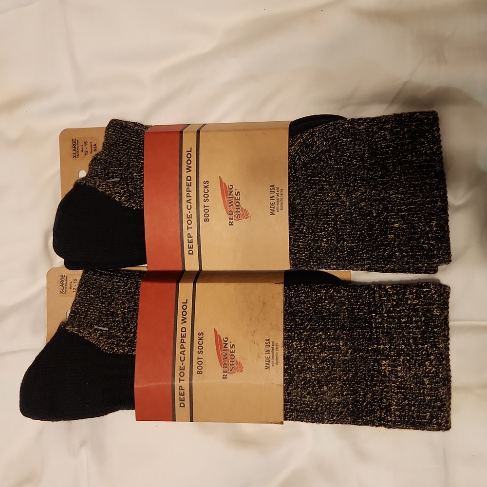 Red Wing shoes socks